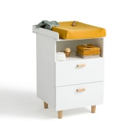 Пеленальный Столик Jimi единый размер белый LA REDOUTE INTERIEURS  фото, kupilegko.ru